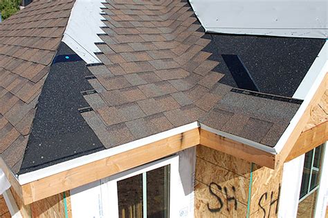 shingle molding vs drip edge